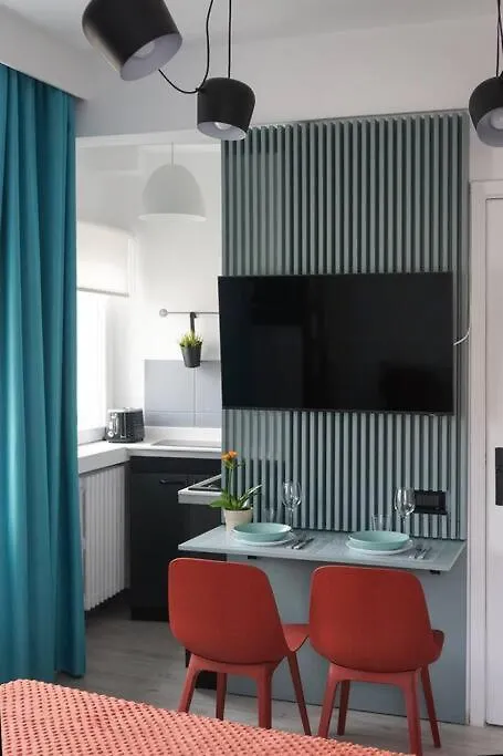 Apartment Pop Stylish Studio - City Center Bucharest